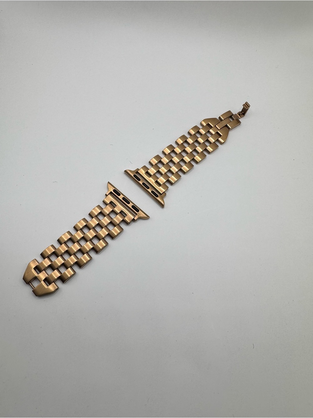 My Pretty Strap Antique Gold-Tone Metal Link Apple Watch Band 38/40/41mm